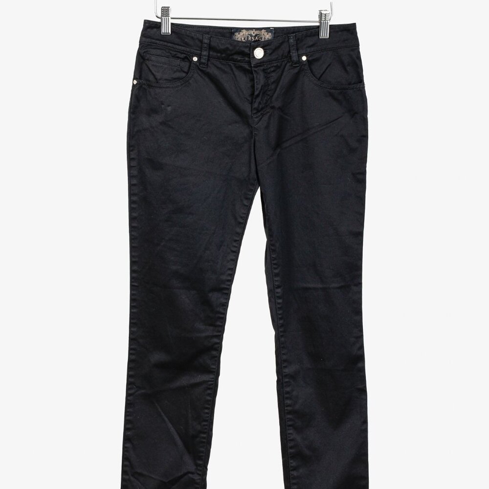 Versace Black Diamond Medusa Jeans